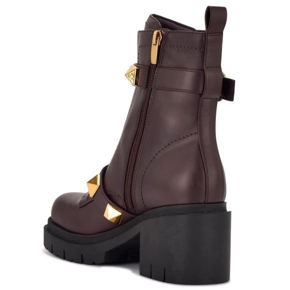 NIB Nine West Junga Booties Rock Stud - Picture 3 of 6